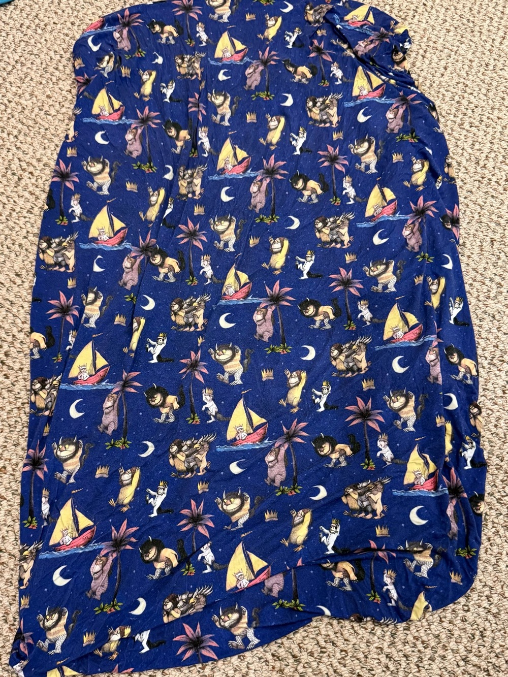 Little sleepies crib sheet